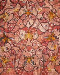 Indonesian Batik Design, Batik Tulis Madura, Indonesian Batik Fabric Design