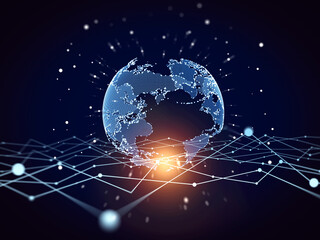 グローバルネットワークイメージ