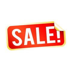 Vector realistic label design