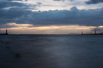 シーサイドコスモからの景色