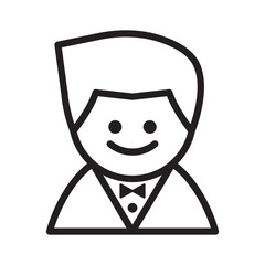 Groom icon