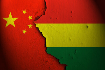 Relations between china and Bolivia. China vs Bolivia.