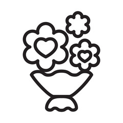 Bouquet icon