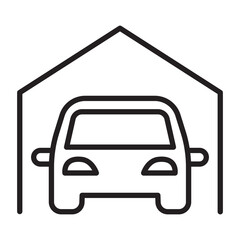 Garage icon