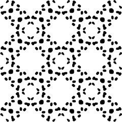 Seamless abstract monochrome engraving pattern. Abstract texture for fabric print, card, table cloth, furniture, banner, cover, invitation, decoration, wrapping.