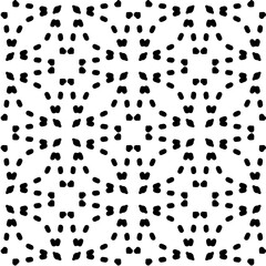 Seamless abstract monochrome engraving pattern. Abstract texture for fabric print, card, table cloth, furniture, banner, cover, invitation, decoration, wrapping.