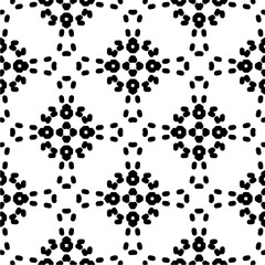 Seamless abstract monochrome engraving pattern. Abstract texture for fabric print, card, table cloth, furniture, banner, cover, invitation, decoration, wrapping.