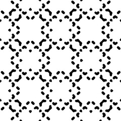 Seamless abstract monochrome engraving pattern. Abstract texture for fabric print, card, table cloth, furniture, banner, cover, invitation, decoration, wrapping.