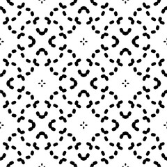 Seamless abstract monochrome engraving pattern. Abstract texture for fabric print, card, table cloth, furniture, banner, cover, invitation, decoration, wrapping.