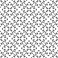 Seamless abstract monochrome engraving pattern. Abstract texture for fabric print, card, table cloth, furniture, banner, cover, invitation, decoration, wrapping.