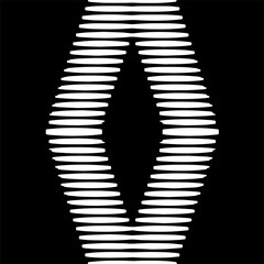 Seamless abstract monochrome engraving pattern. Abstract texture for fabric print, card, table cloth, furniture, banner, cover, invitation, decoration, wrapping.