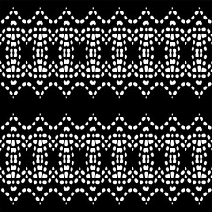 Seamless abstract monochrome engraving pattern. Abstract texture for fabric print, card, table cloth, furniture, banner, cover, invitation, decoration, wrapping.