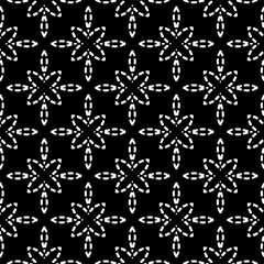 Seamless abstract monochrome engraving pattern. Abstract texture for fabric print, card, table cloth, furniture, banner, cover, invitation, decoration, wrapping.