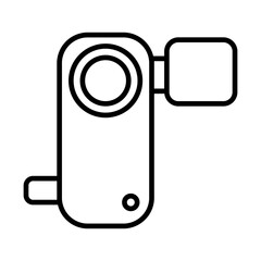 Video camera icon