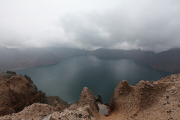 Mt. Baekdu's heaven and earth 