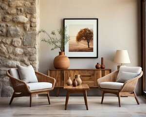 beautiful stylish interior design living room