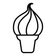 Ice cream icon