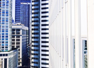 modern office building