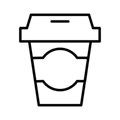 Take away coffee icon