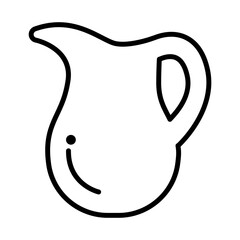 Milk jug icon