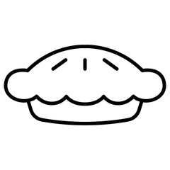 Pie icon