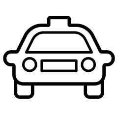 Taxi icon
