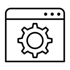 Setting icon