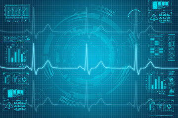 デジタルヘルス ブルー