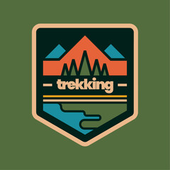 adventure outdoor badge