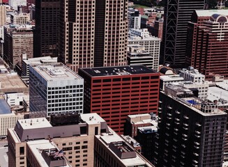 city skyscrapers in St. Louis