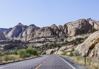 road in the mountains