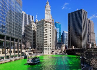 St Partick's day Chicago