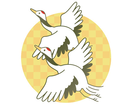 鶴 イラスト Images – Browse 12,123 Stock Photos, Vectors, and Video | Adobe ...