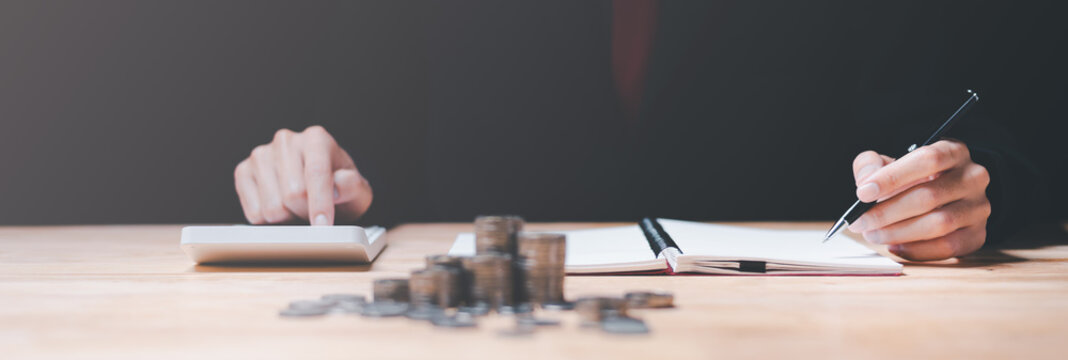 concept of finance and investment ,profit growth ,financial graphical and statistical analysis ,Stock and currency fund ,bank interest ,high return investment ,financial risk management planning