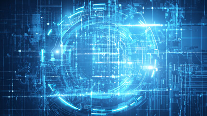 abstract binary background