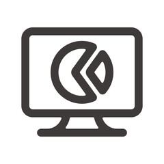 製品設計やアプリ開発やプログラミングに最適な、シンプルで使いやすいパソコンアイコン7