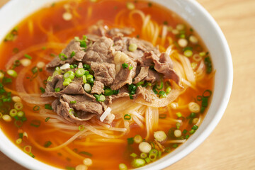 thai noodle soup	