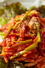 Sweet and Sour Squid Salad