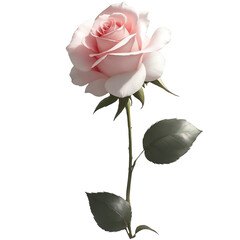 Beautiful big pink rose