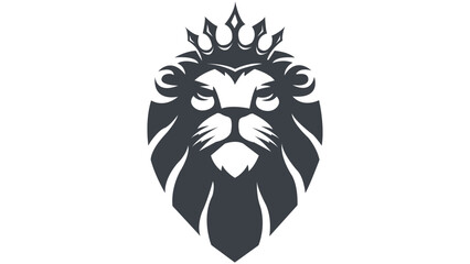 Regal Majesty: A Vector King Illustration