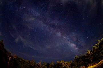 大台ヶ原の天の川