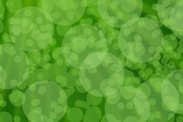 abstract green background bokeh