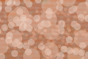 abstract background with bokeh