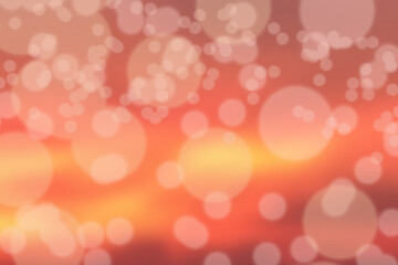 abstract bokeh background