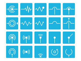 データ通信アイコンセット2