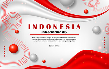 indonesia independence day background