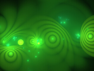Imaginatory fractal abstract background Image