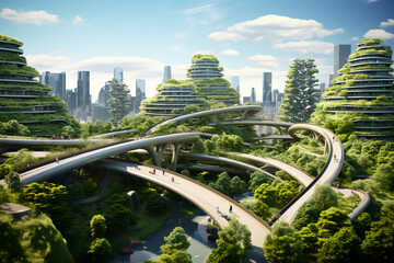 future advanced green energy in urban landscapes