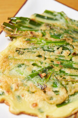 Green Onion Pancake, Pajeon