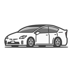 新車状態・きれいなハイブリッド車